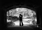 1960s Silhouette Of Young Couple