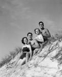 1930s Group Young Men Women