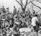 1970s April 22 1970 Crowd Attending The First Earth Day
