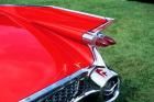 1959 Cadillac Tail Fin And Tail Light