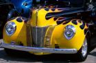 1939 1940 Ford Flame Job Painted Hot Rod Automobile