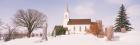 Facade of a church, Otter Tail County, Minnesota