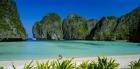 Couple standing on the beach, Thailand