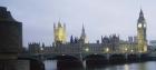 Westminster Bridge, Big Ben, Houses Of Parliament, London