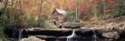 Mill in a forest, West Virginia