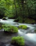 River Aomori Japan