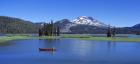 Red Canoe Sparks Lake OR