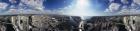 360 degree view of a city, Tampa, Hillsborough County, Florida, USA