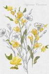 Botantical Yellow Flowers