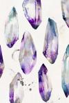 Purple Gemstones I
