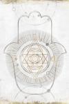 Gold Hamsa I