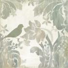 Damask Bird I