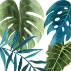 Tropical Leaves I