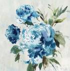 Blue Peony II