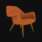 Mid Century Chair II