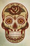 Day of the Dead Skull I