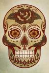 Day of the Dead Skull I