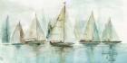 Blue Sailboats I