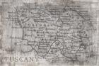 Tuscany Map White