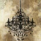 Chandelier Gold I