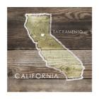 California Rustic Map