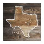 Texas Rustic Map