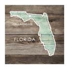 Florida Rustic Map