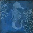 Navy Sea horse