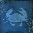 Navy Sea Crab