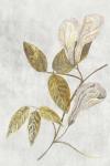 Botanical Gold on White III