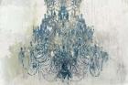 Blue Chandelier