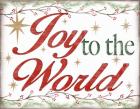 Joy to the World