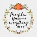 Pumpkin Spice Sentiment II