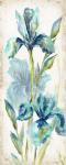 Watercolor Iris Panel REV I