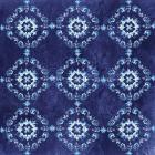 Artisan Medallions Indigo I