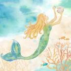 Sea Splash Mermaid I