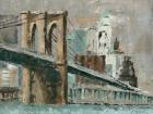 Brooklyn Bridge Cityscape