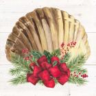Christmas by the Sea Scallop square