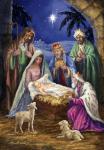 Holy Family with 3 Kings