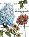 Botanical Postcard Color I