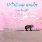 Not all who wander