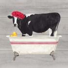 Bath time for Cows Tub