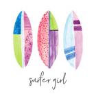 Sports Girl Surfer