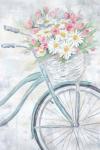 Bike with Flower Basket