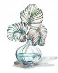 Island Tropics Frond in Bottle IV