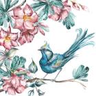 Island Living Bird and Floral I