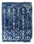 Wrought Iron Cyanotype IV