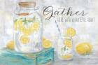 Gather Here Country Lemons Landscape