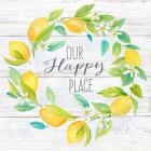 Our Happy Place Lemon Wreath