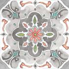 Jewel Medallion Gray III